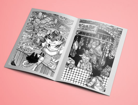 "En todos lados"- Librito ilustrado