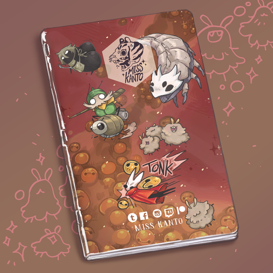 Silk song- libreta laminada