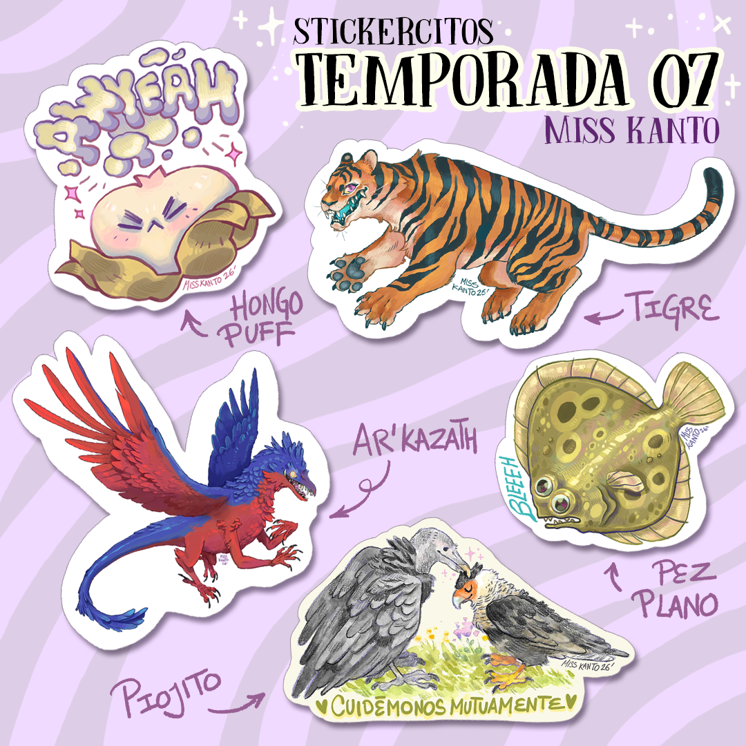 Stickers temporada 07
