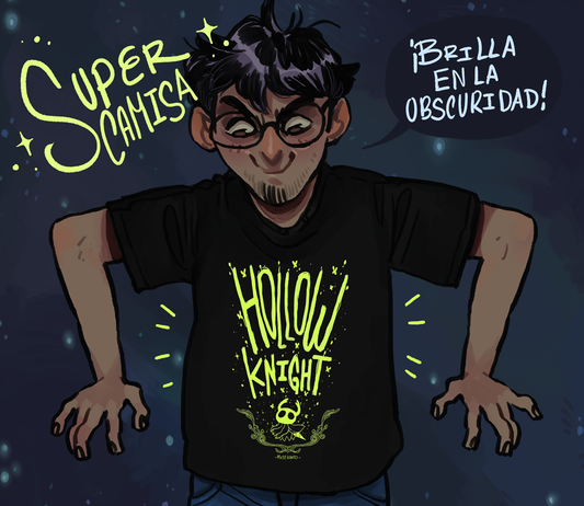 Hollow knight- Camisa
