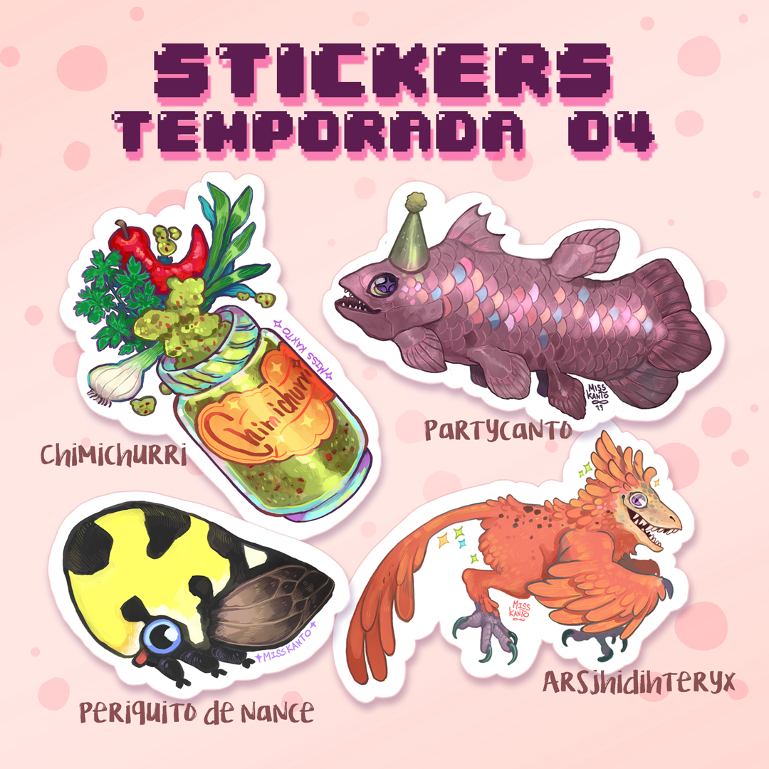 Stickers temporada 04