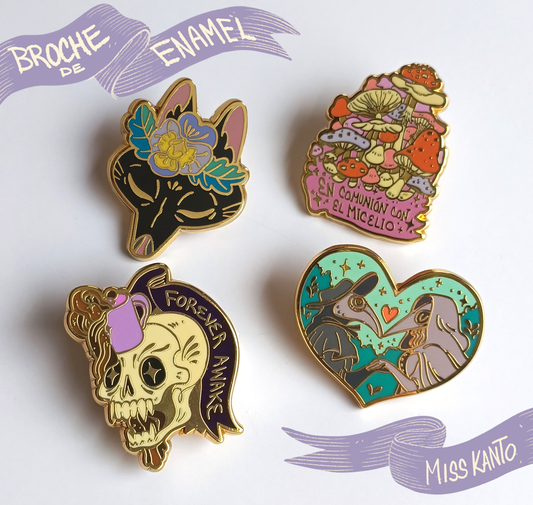 Amor pandemico- Pin Enamel