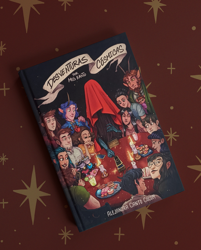 Libro"Desventuras cósmicas"