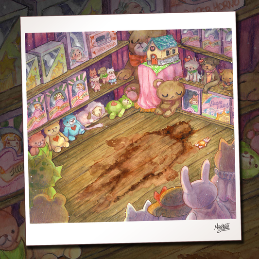 Print-Silencio entre mis bellas posesiones