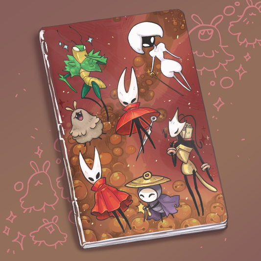 Silk song- libreta laminada