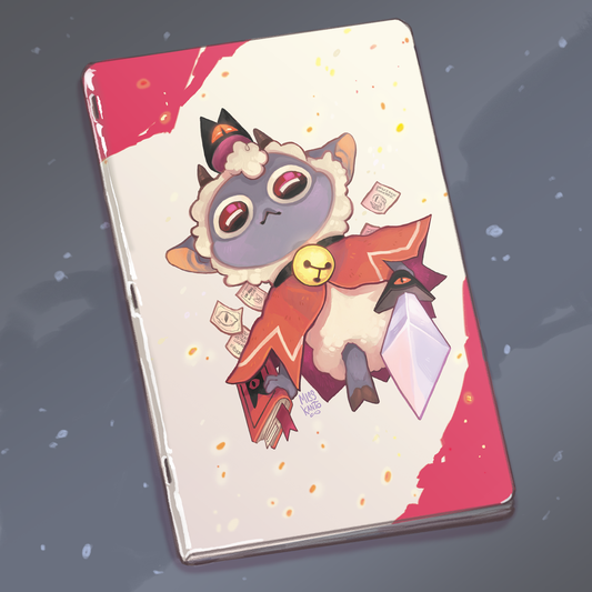 Cult of the lamb - libreta laminada