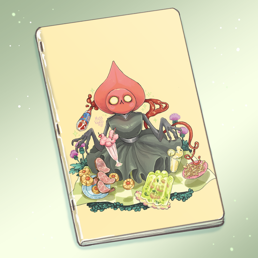 Flatwoods monster- libreta laminada