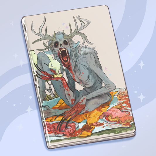 Wendigo - libreta laminada