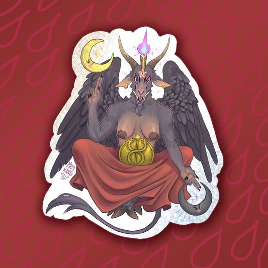 Baphy-Sticker Holográfico