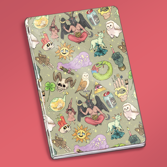Fiesta esotérica- libreta laminada