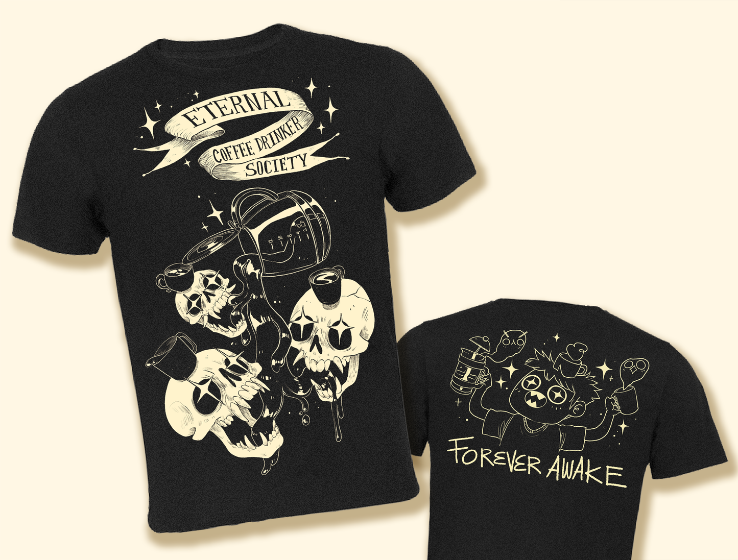 Forever awake- Camisa