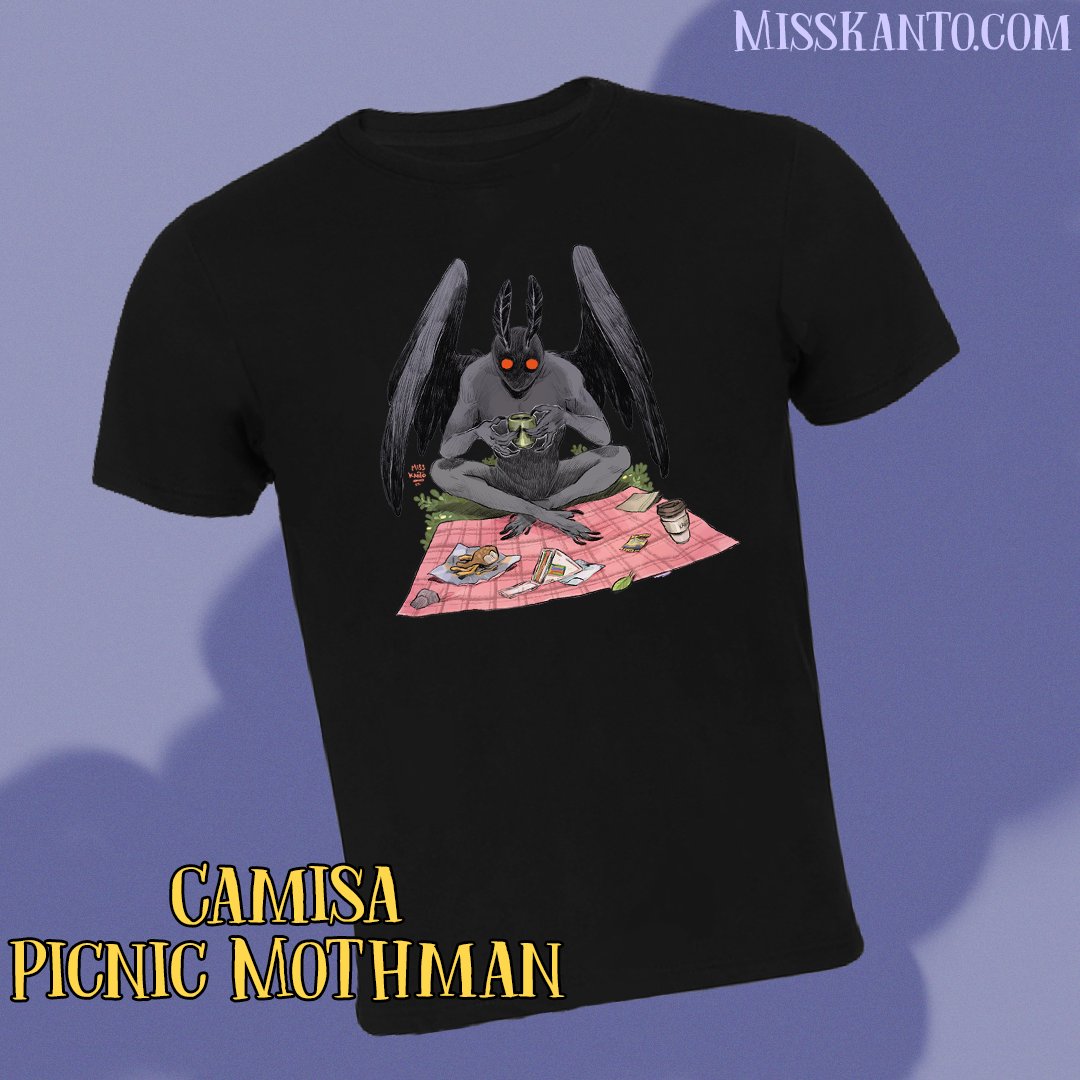 Mothman- Camisa