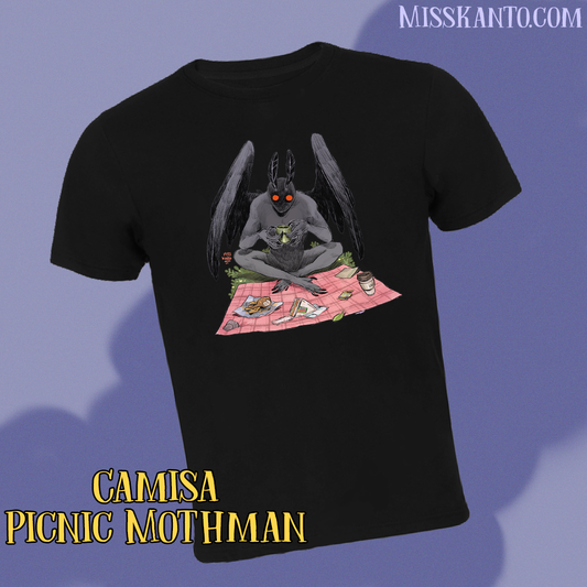 Mothman- Camisa