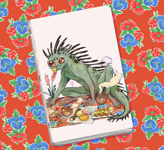 Chupacabras- libreta laminada