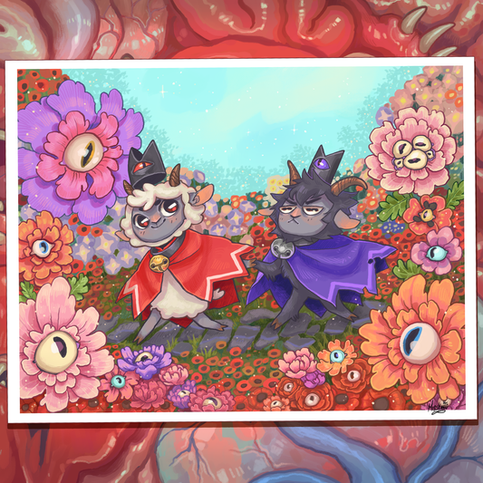 Paseo por darkwoods-COTL-Print