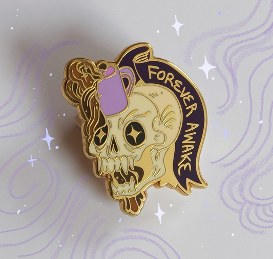 Forever awake - Pin Enamel