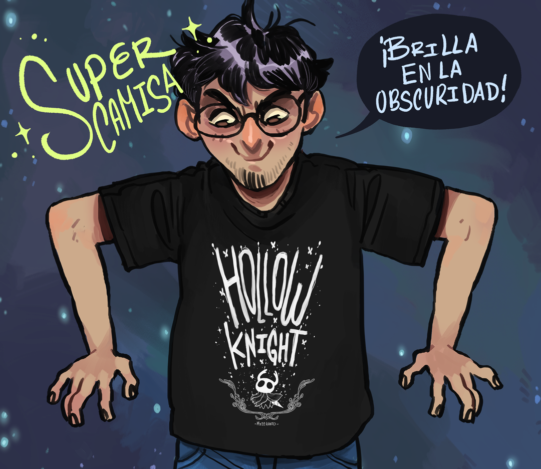Hollow knight- Camisa