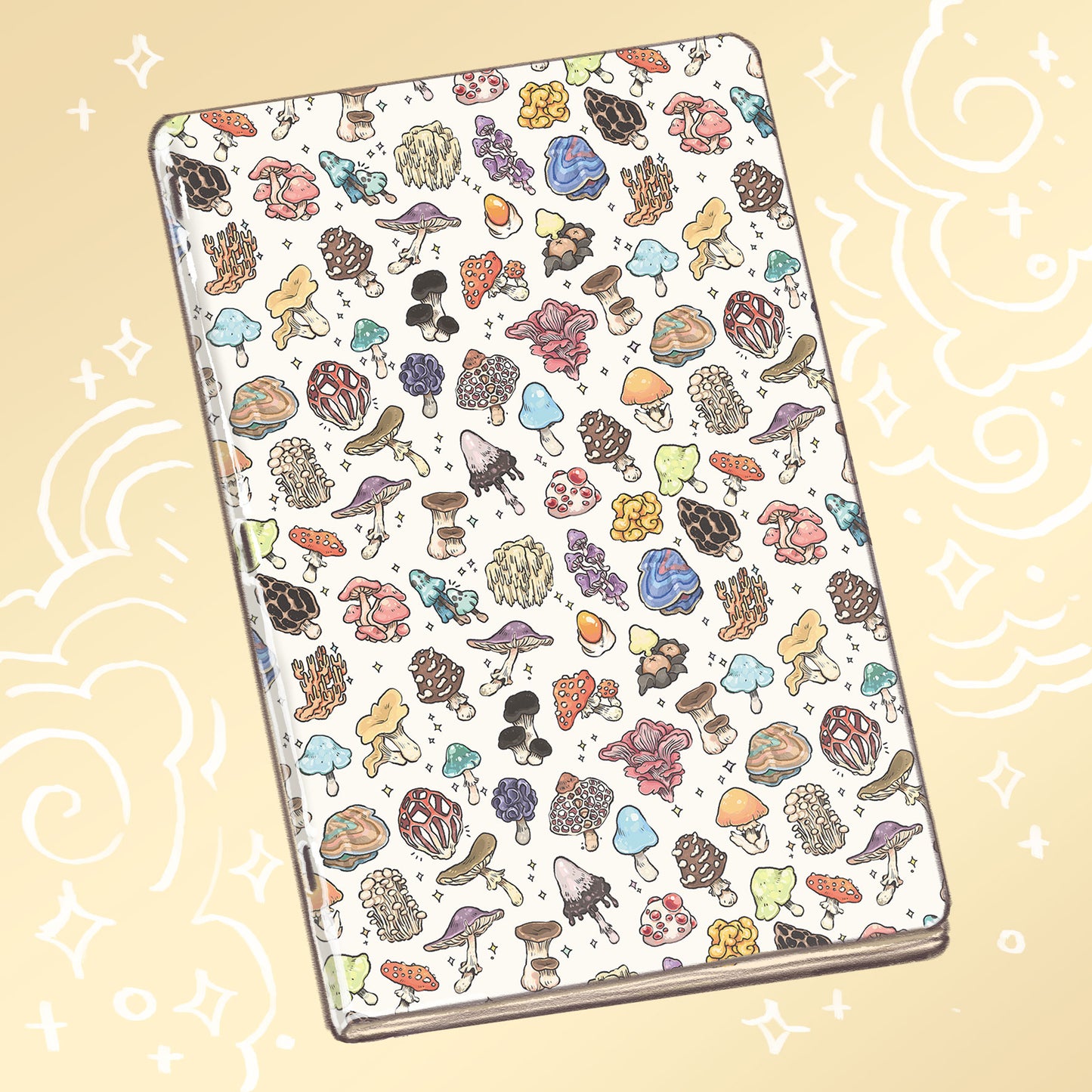 Fungiland - libreta laminada