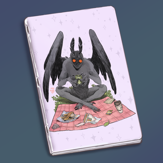 Mothman - libreta laminada
