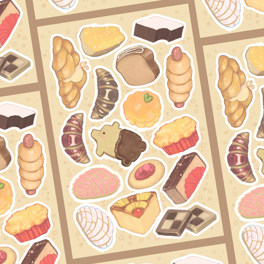 Pandemonium 2.0-plantilla de stickers