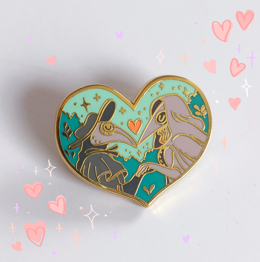 Amor pandemico- Pin Enamel