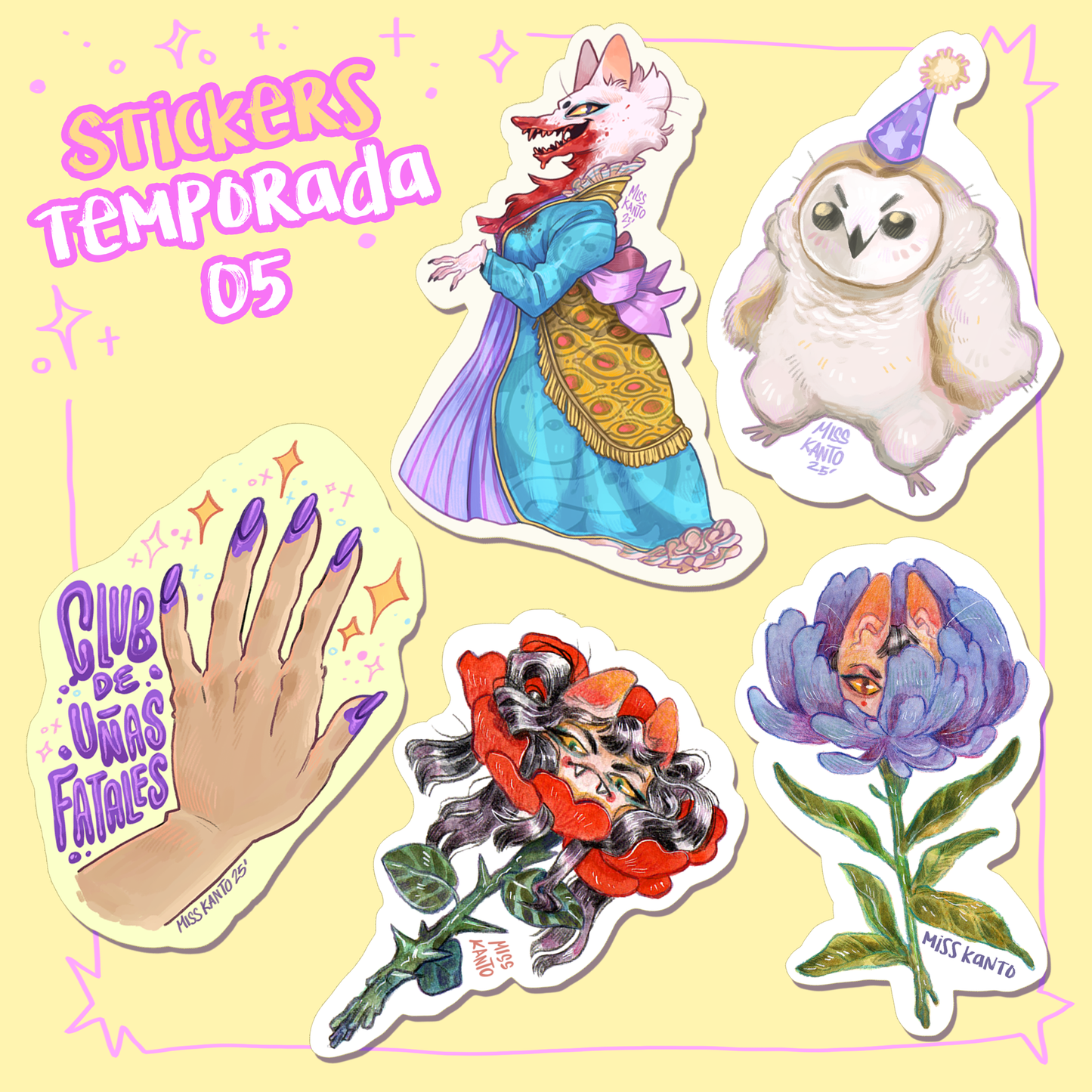 Stickers temporada 05