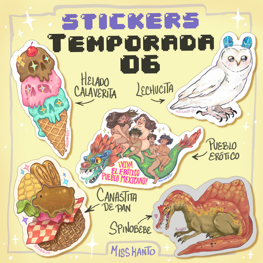 Stickers temporada 06