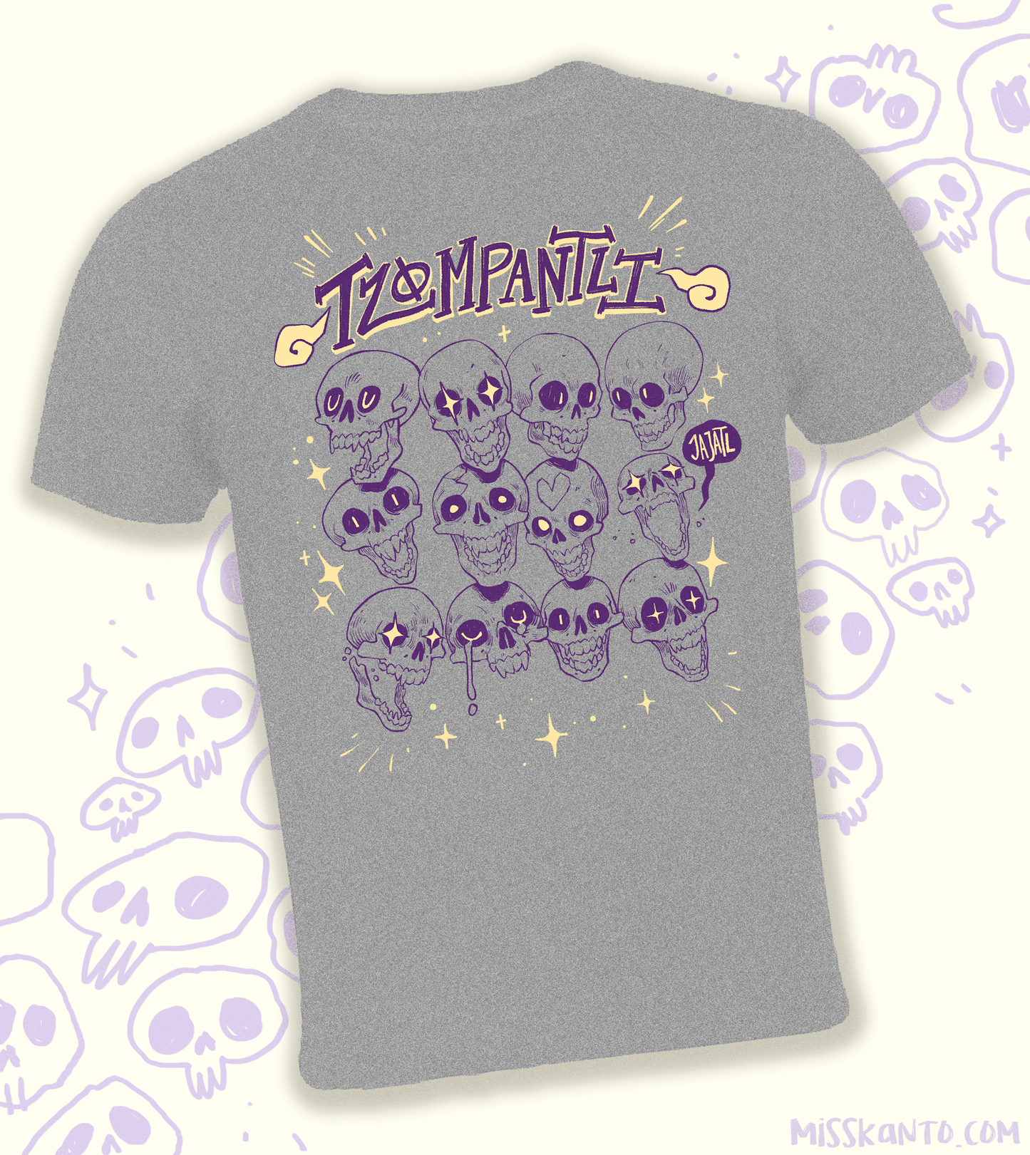 Tzompantli- Camisa