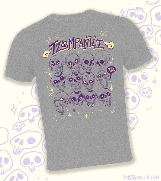 Tzompantli- Camisa