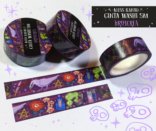 Brujeria/ Washi tape